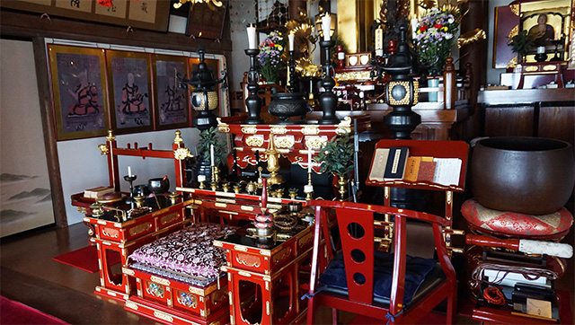 日宮山安楽院・光明寺（群馬県高崎市）| 永代供養・ご供養・ご祈祷・納骨堂・お墓の費用など、お気軽にご相談ください。