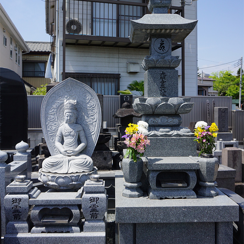 日宮山安楽院・光明寺（群馬県高崎市）